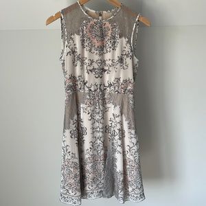 BCBGMAXAZRIA Gwyneth Mini Dress